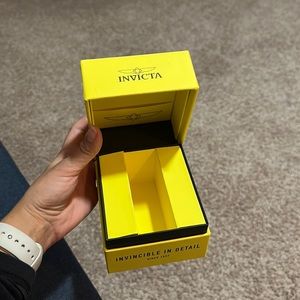 Invicta watch box